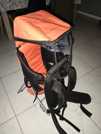 Montis Outdoor - Sac à dos porte-bébé haut de gamme, jusqu'à 25 kg