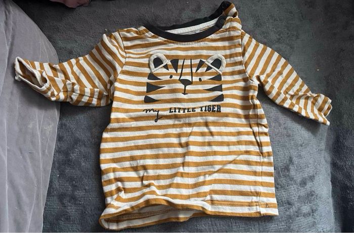 TEE short manche longue