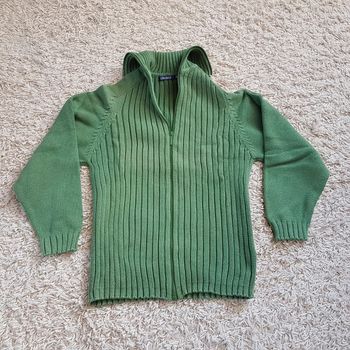 Gilet col camionneur