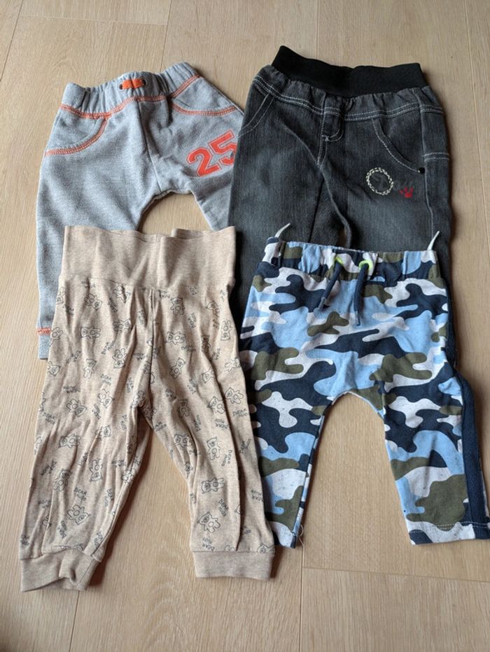 Lot pantalons 6 mois