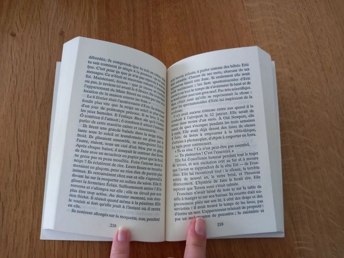 Livre Le problème avec Jane - photo numéro 3