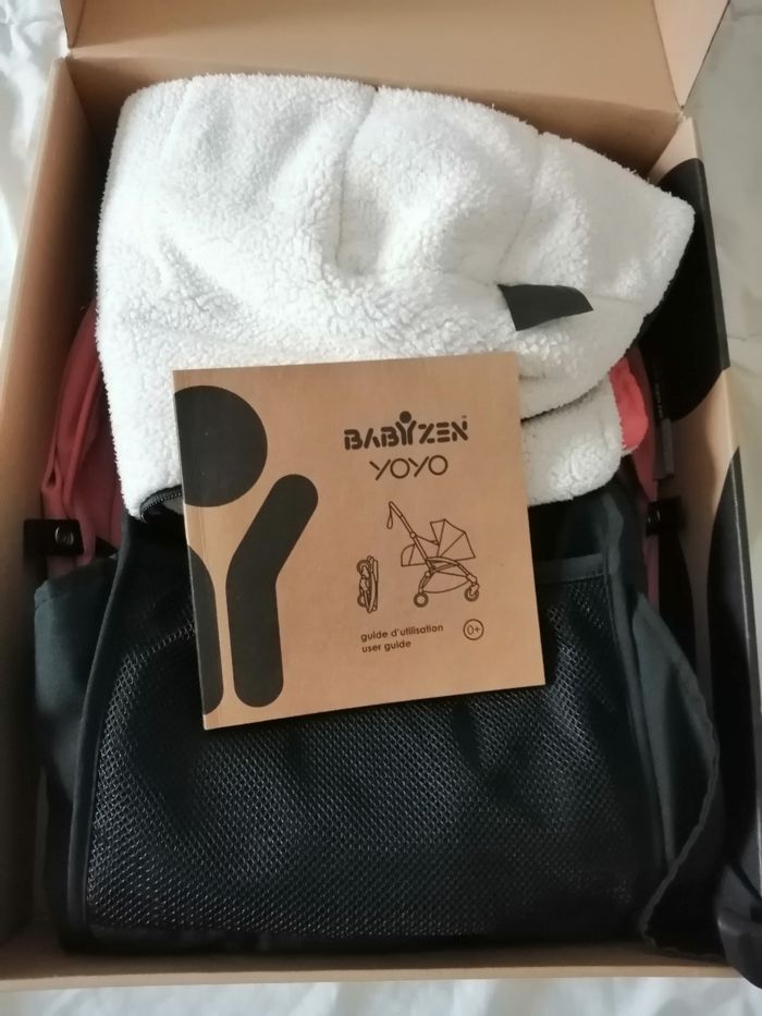 Nacelle poussette yo-yo 0+ - photo numéro 9