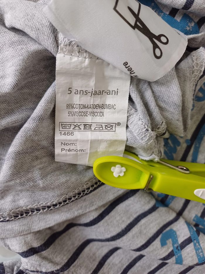 Tshirt manches longues Influx 5 ans - photo numéro 4