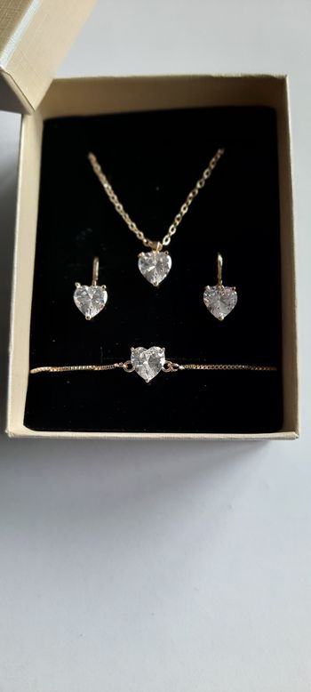 Ensemble bijoux femme 