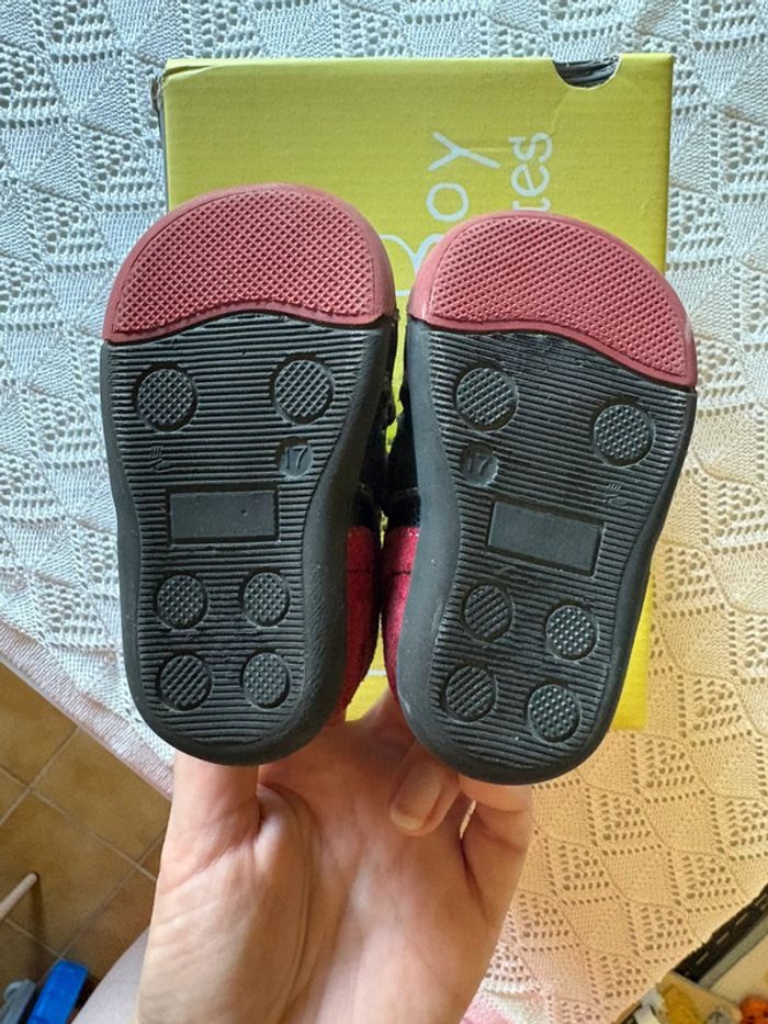 Chaussures bébé en cuir - photo numéro 6