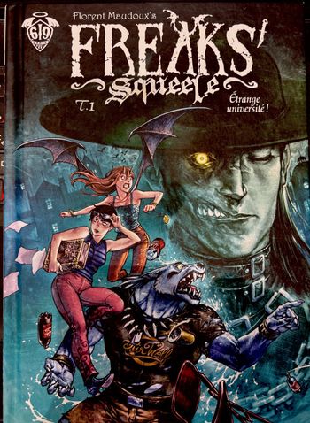 Comics Freaks squeele Tome 1