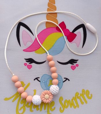 Collier allaitement/portage 