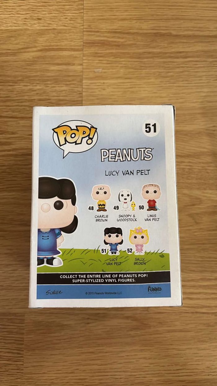 Funko Pop 51 Lucy Van Pelt - photo numéro 3