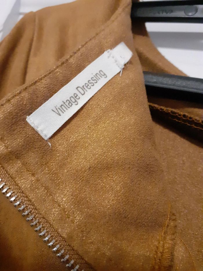 Robe  marque vintage dressing - photo numéro 5