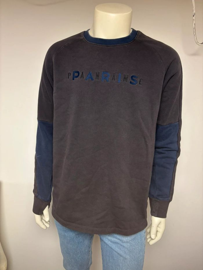 Sweat Nike x PSG noir et bleu - Taille M - photo numéro 2