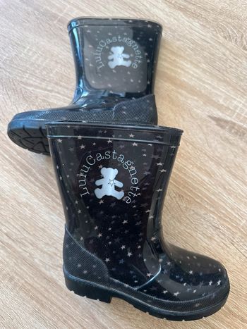 Paire de bottes de pluie Lulu Castagnette