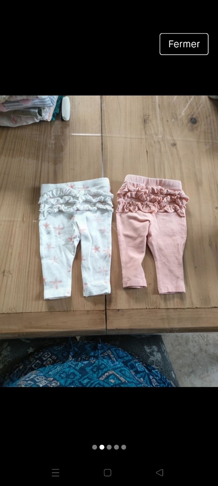 2 leggings 3m - photo numéro 2
