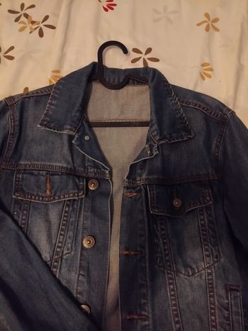 Veste jean .