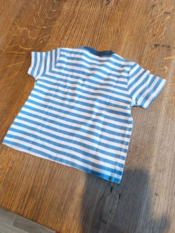 Tee-shirt petit bateau - photo numéro 3