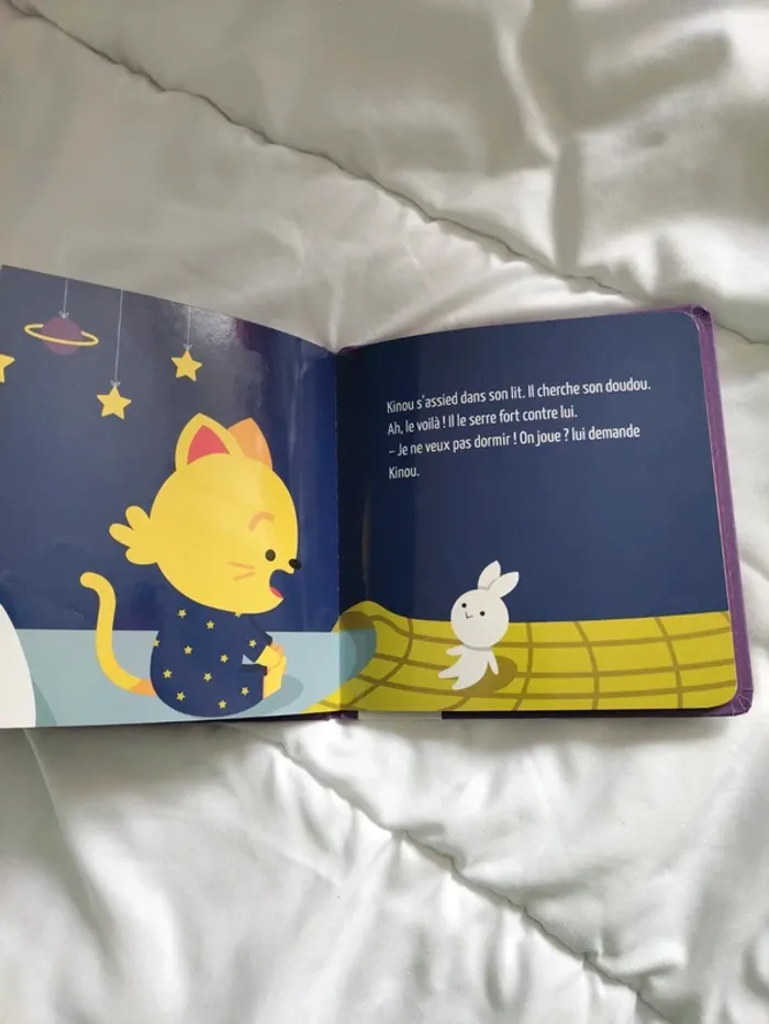 Kinou ne veut pas dormir - photo numéro 3