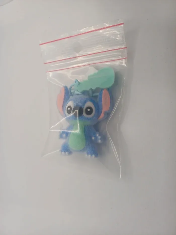 Porte cle Stitch Bleu - photo numéro 4