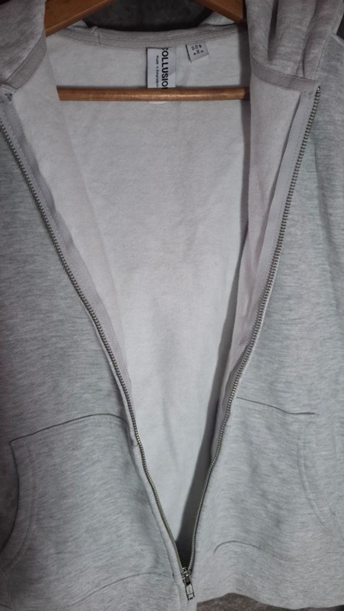 Sweat capuche zippé - photo numéro 10