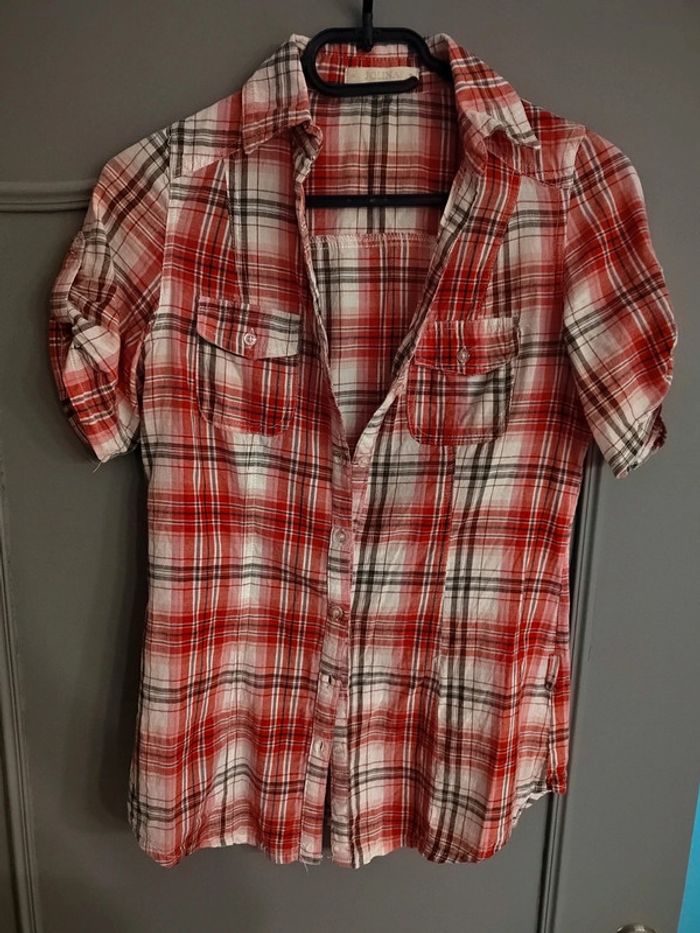 Chemise à carreaux - photo numéro 4
