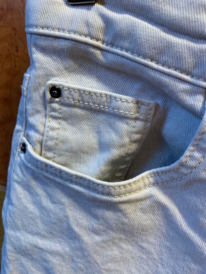 Joli pantalon blanc taille 40 Esprit - photo numéro 9