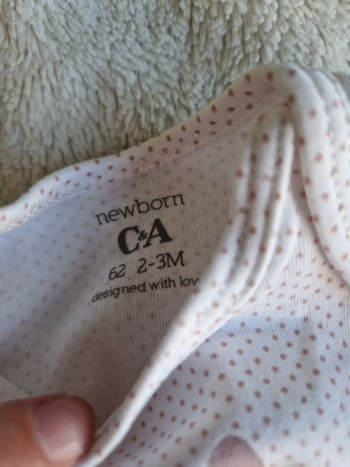 Lot 2 bodies 3 mois - photo numéro 3