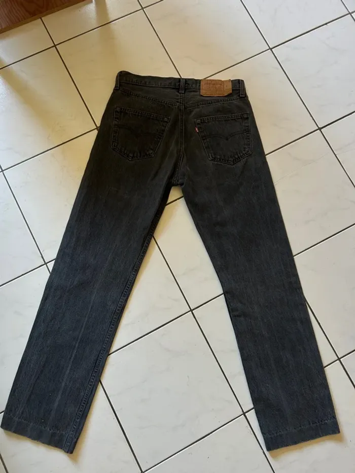 Jean noir Levi’s 501 homme w33 L36 Tbe - photo numéro 2