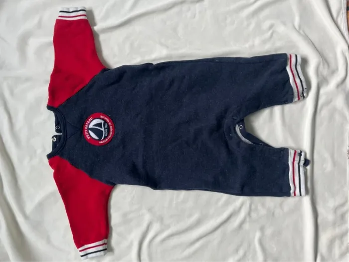 Combinaison petit bateau