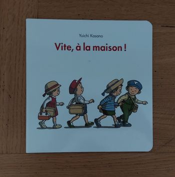 Vite à la maison - l'école des loisirs
