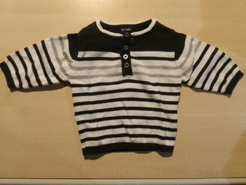 Pull bébé 1 mois