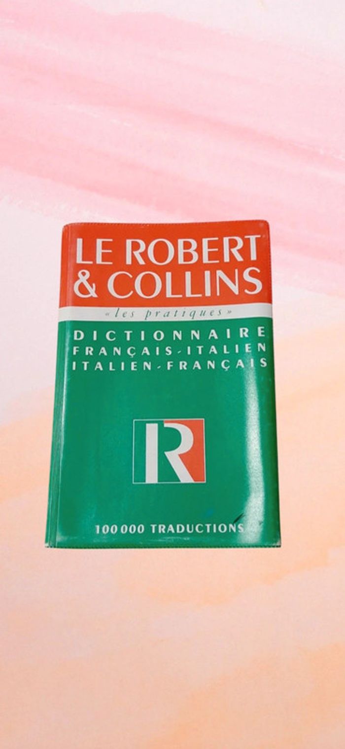 Dictionnaire italien français