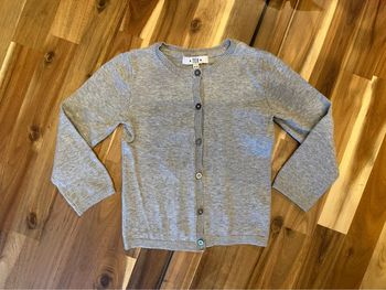 Gilet Gris Tex 2/3 Ans