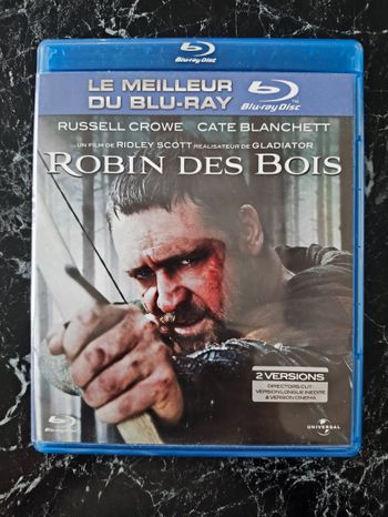 Robin des Bois en Blu-ray
