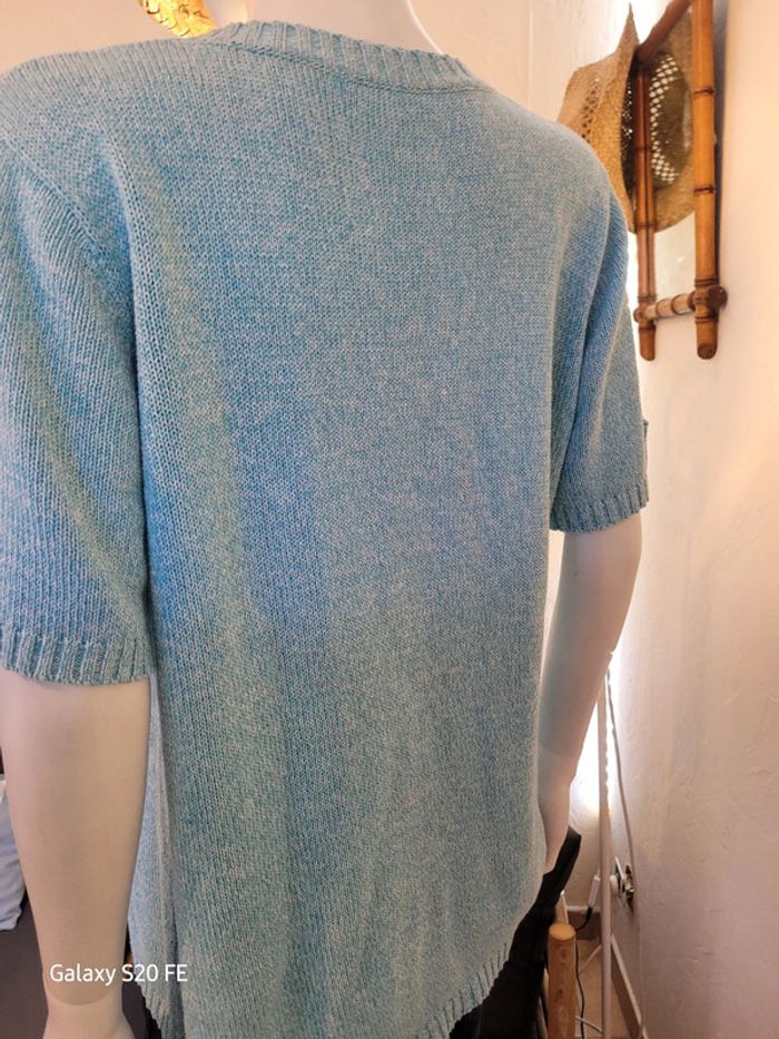 Petit pull manches courtes - photo numéro 5