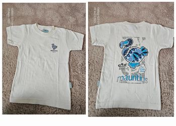 T shirt île Maurice 6 ans