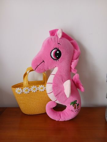 Doudou Hippocampe *29 cm