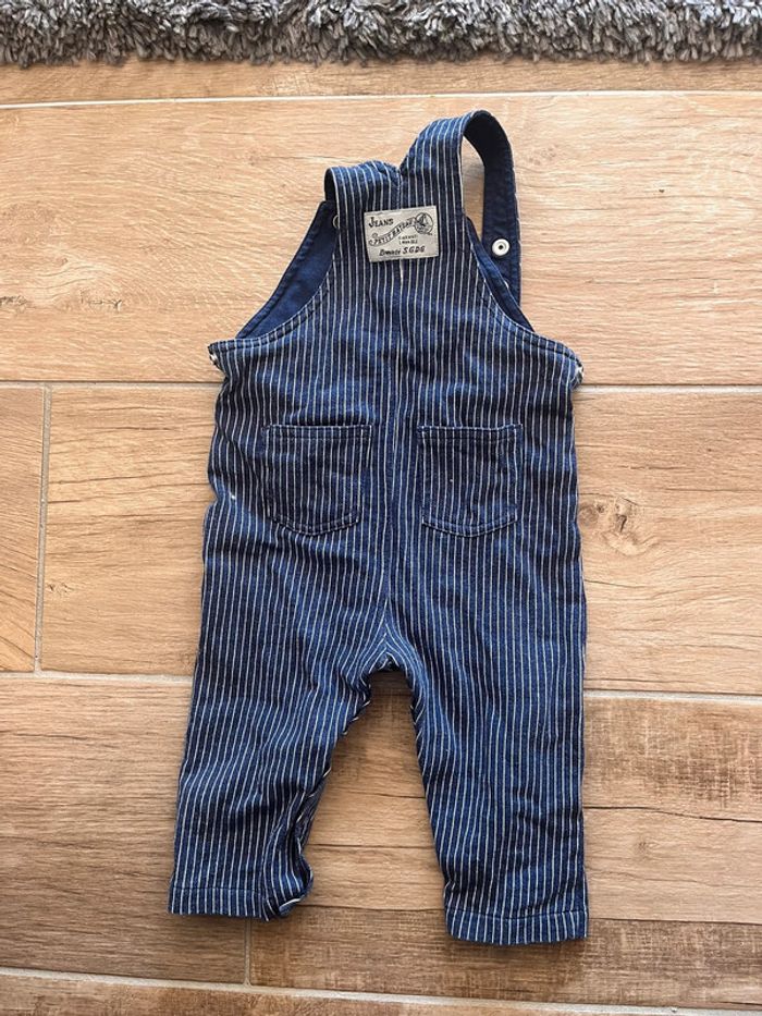 Salopette longue petit bateau - photo numéro 4