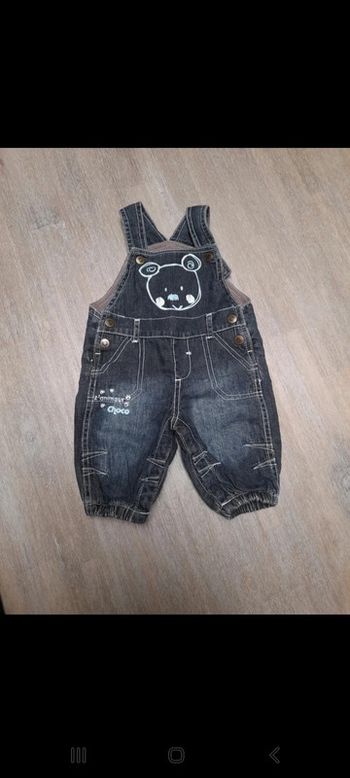 Salopette 3 mois
