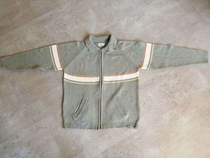 Gilet kaki 12 ans Sergent Major