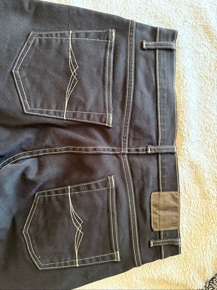 Jeans droit brut - photo numéro 3