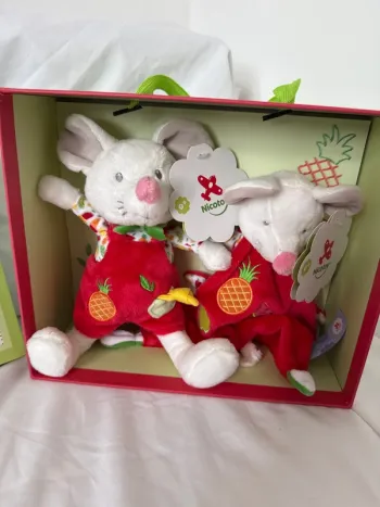 Coffret neuf doudous