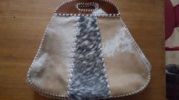 Sac a main en peau de chèvre