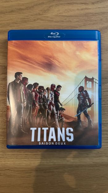 Titans - Saison 2 en Blu-ray