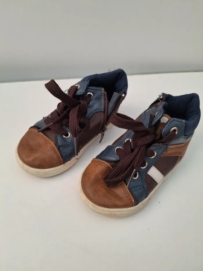 Chaussures montantes garçon P22 - photo numéro 2