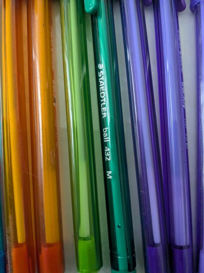 Lot de 26 stylos Paper Mate Multicolores - photo numéro 4