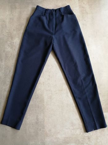 Pantalon marine Taille 38 Jennyfer