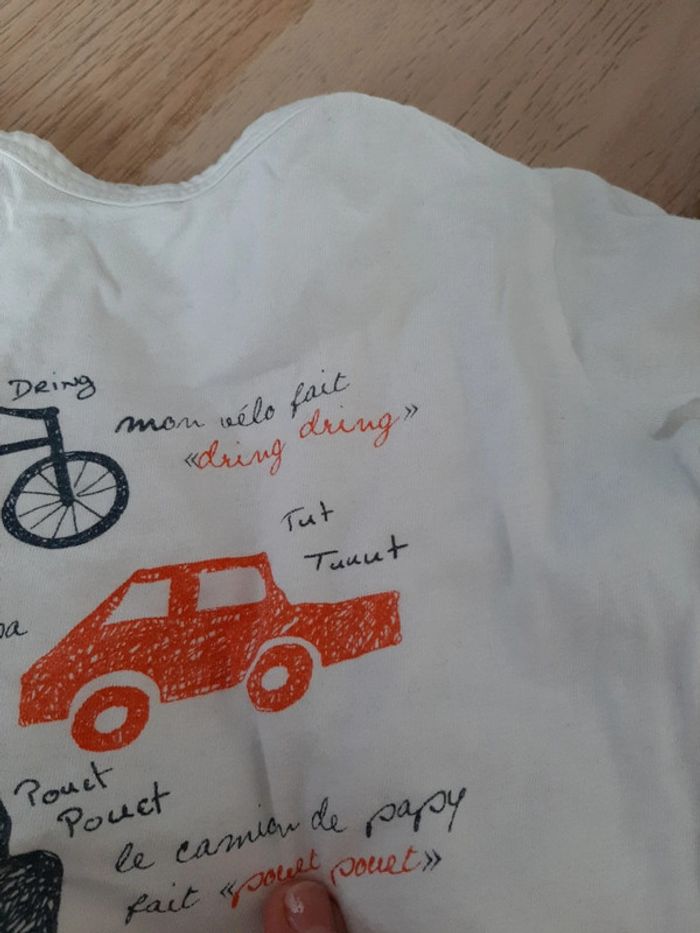 Lot de 8 t-shirts manches longues 2 ans - photo numéro 12