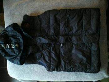 Veste ss manche 10 ans