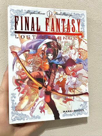 Manga Final fantasy lost stranger