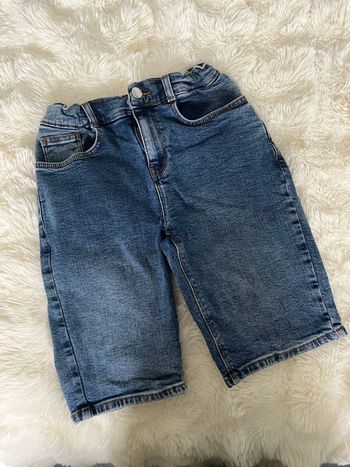Bermuda en jean