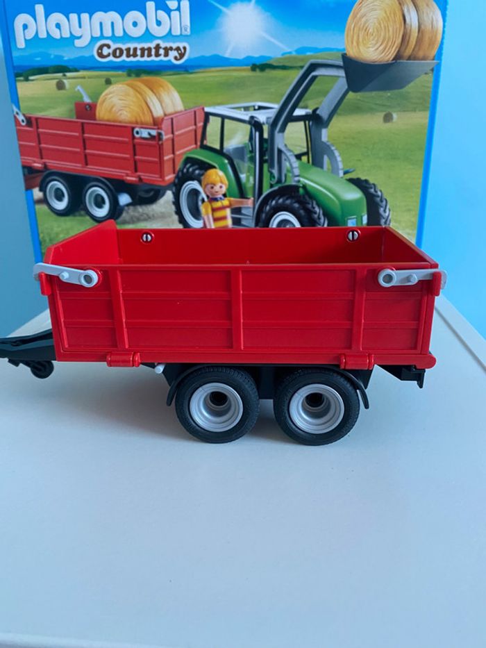 Playmobil - 6130 - Tracteur Avec Pelle et Remorque - photo numéro 15