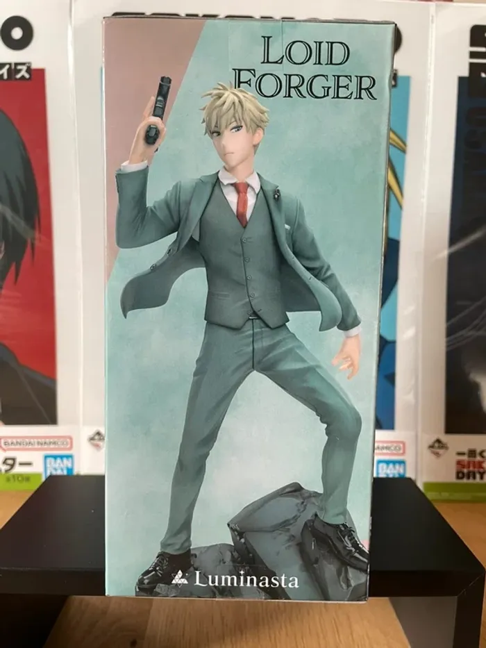 Spy x Family – Figurine Loid Forger Luminasta Mission Extend 22cm Sega - photo numéro 3